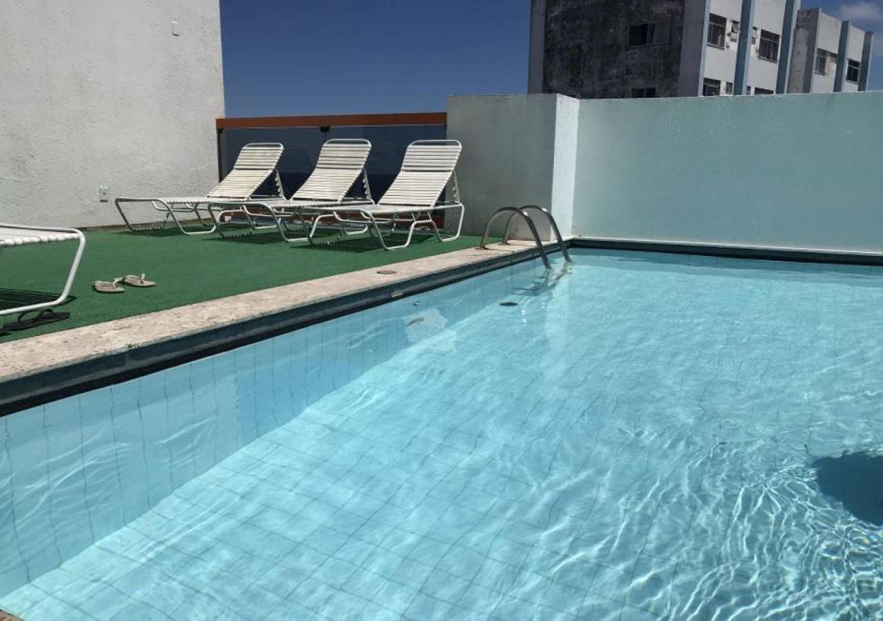 Maravilhoso Apartamento 2 Quartos Com Ofuro Porto Da Barra Salvador Summer Barra Flat Luaran gambar